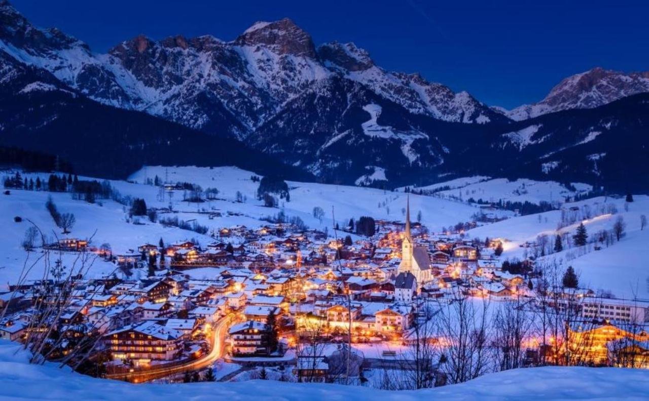 Hotel Pension Annerlhof Maria Alm am Steinernen Meer Buitenkant foto