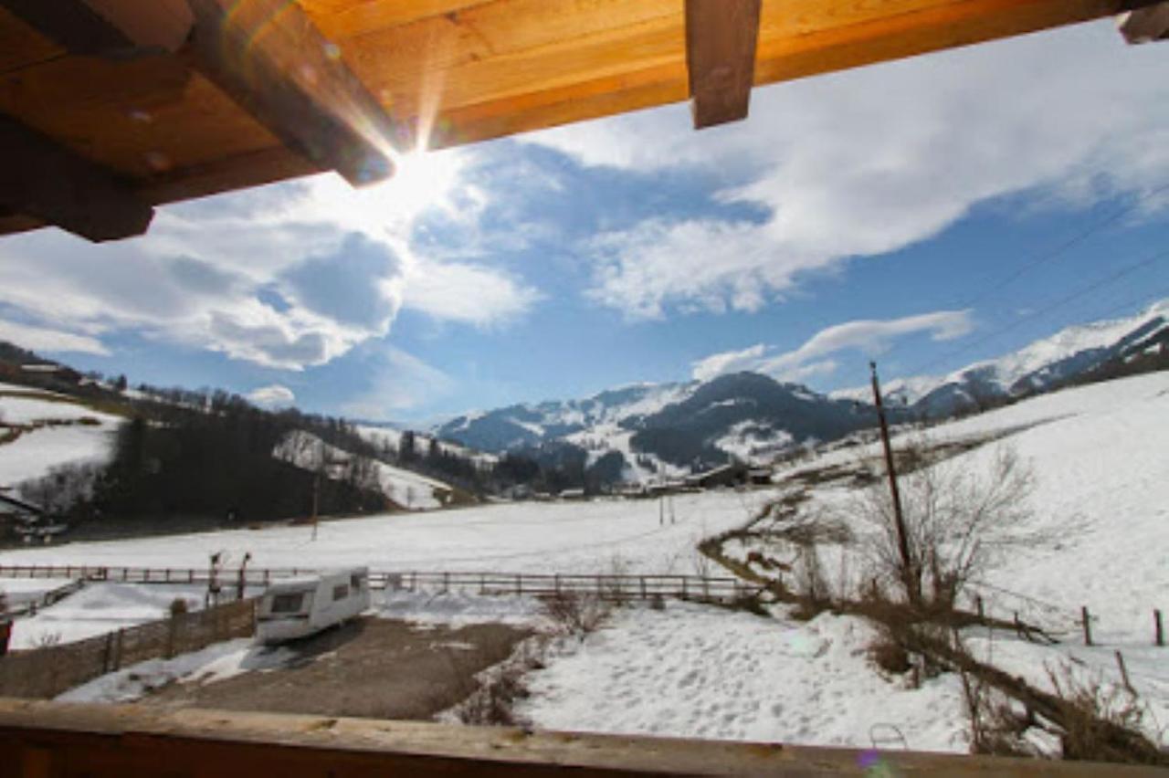 Hotel Pension Annerlhof Maria Alm am Steinernen Meer Buitenkant foto