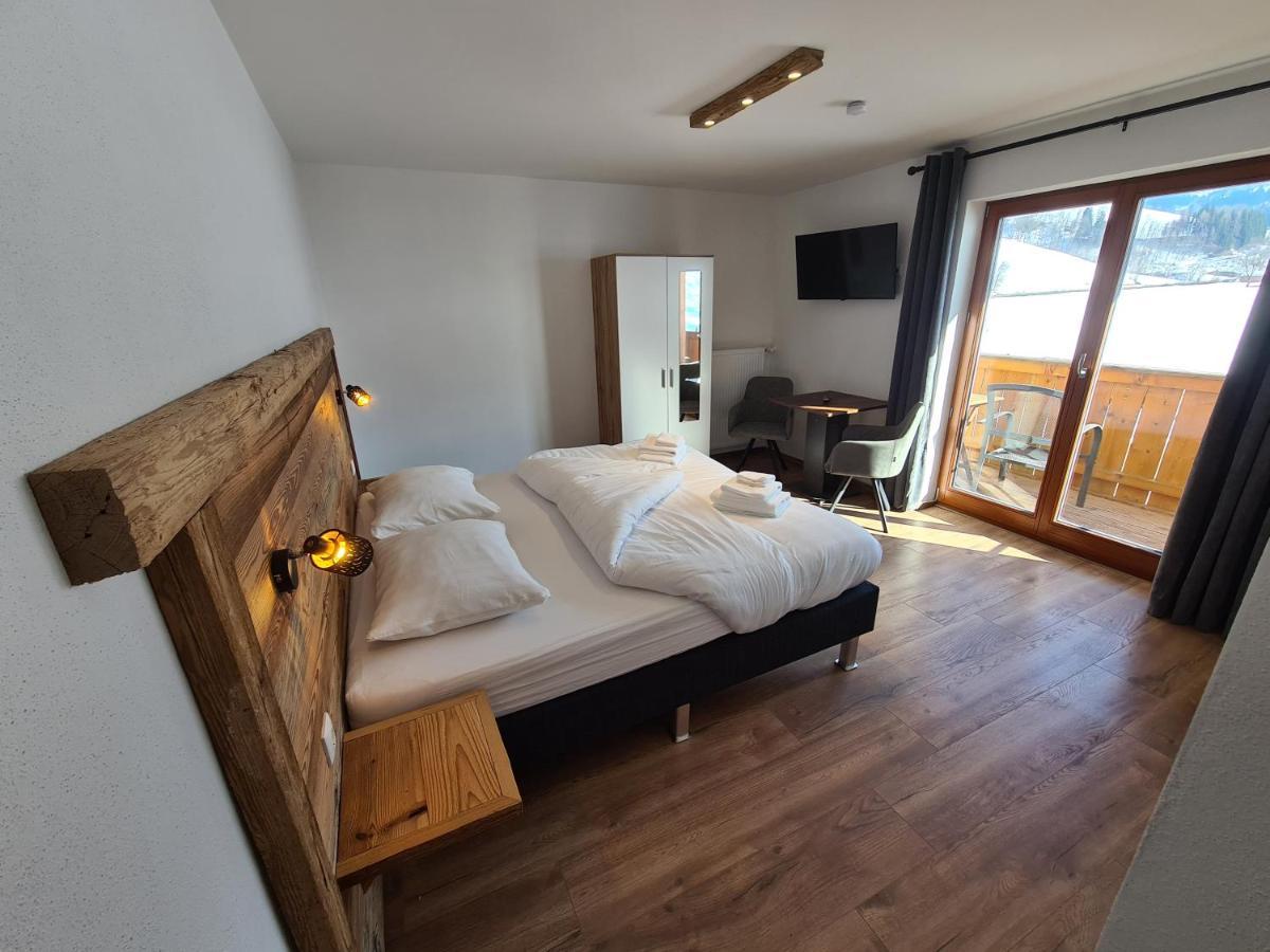 Hotel Pension Annerlhof Maria Alm am Steinernen Meer Buitenkant foto