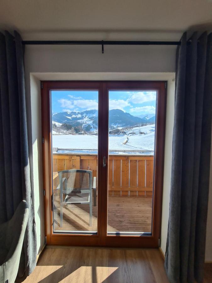 Hotel Pension Annerlhof Maria Alm am Steinernen Meer Buitenkant foto