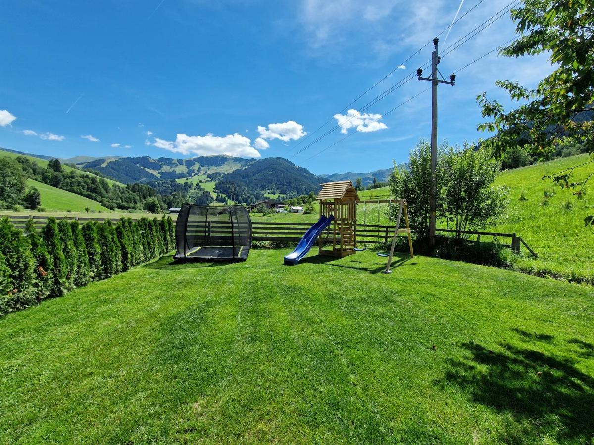 Hotel Pension Annerlhof Maria Alm am Steinernen Meer Buitenkant foto