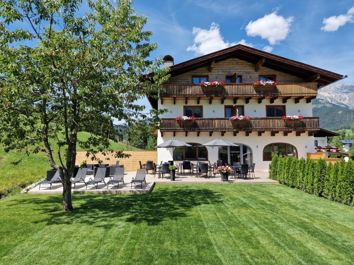 Hotel Pension Annerlhof Maria Alm am Steinernen Meer Buitenkant foto